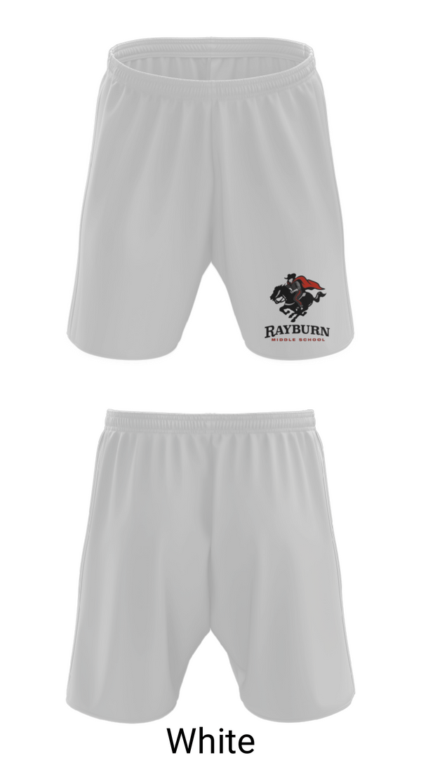 Athletic Shorts With Pockets, Sam Rayburn Middle School Soccer, Men's Soccer, Teamtime, Team time, sublimation, custom sports apparel, team uniforms, spirit wear, spiritwear, sports uniforms, custom shirts, team store, custom team store, fundraiser sports, apparel fundraiser