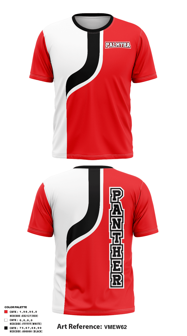 Short Sleeve Performance Shirt, Palmyra High School Track, Track & Field, Teamtime, Team time, sublimation, custom sports apparel, team uniforms, spirit wear, spiritwear, sports uniforms, custom shirts, team store, custom team store, fundraiser sports, apparel fundraiser