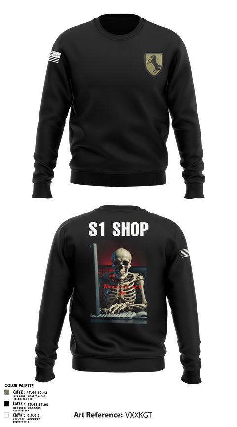Crew Neck Sweatshirt, 1/11 acr, Army, Teamtime, Team time, sublimation, custom sports apparel, team uniforms, spirit wear, spiritwear, sports uniforms, custom shirts, team store, custom team store, fundraiser sports, apparel fundraiser