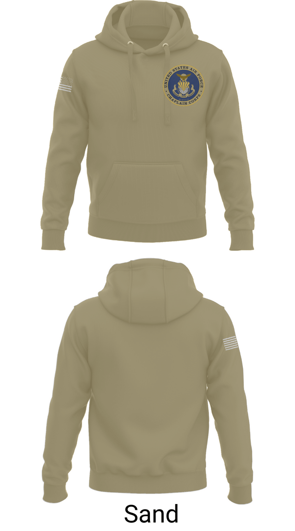 Hoodie, Air Force Chaplain, Army, Teamtime, Team time, sublimation, custom sports apparel, team uniforms, spirit wear, spiritwear, sports uniforms, custom shirts, team store, custom team store, fundraiser sports, apparel fundraiser