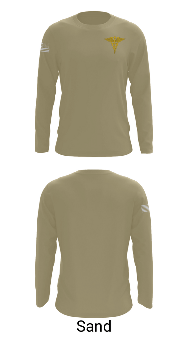 Long Sleeve Performance Shirt, Physical Therapy, Army, Teamtime, Team time, sublimation, custom sports apparel, team uniforms, spirit wear, spiritwear, sports uniforms, custom shirts, team store, custom team store, fundraiser sports, apparel fundraiser