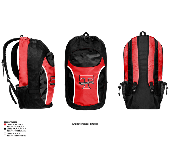 Gear Bag, Tillamook High School Golf, Golf, Teamtime, Team time, sublimation, custom sports apparel, team uniforms, spirit wear, spiritwear, sports uniforms, custom shirts, team store, custom team store, fundraiser sports, apparel fundraiser