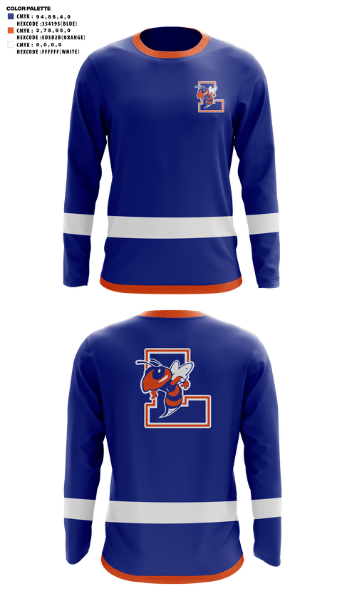 Long Sleeve Performance Shirt, Lexington Senior High School Cheer, Cheer, Teamtime, Team time, sublimation, custom sports apparel, team uniforms, spirit wear, spiritwear, sports uniforms, custom shirts, team store, custom team store, fundraiser sports, apparel fundraiser
