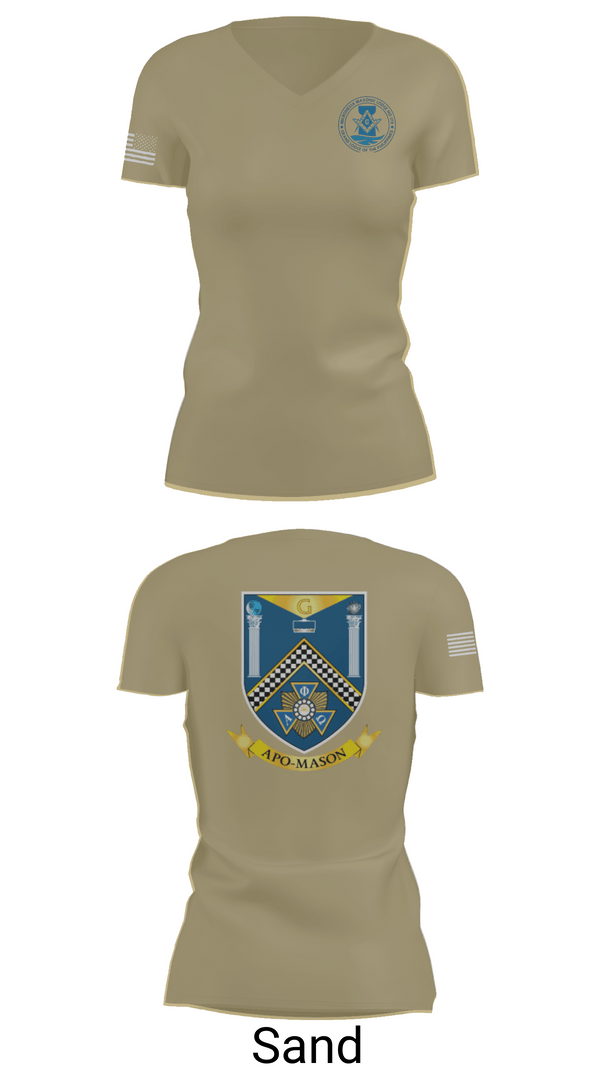 Womens Short Sleeve Vneck Shirt, 718 CES, Air Force, Teamtime, Team time, sublimation, custom sports apparel, team uniforms, spirit wear, spiritwear, sports uniforms, custom shirts, team store, custom team store, fundraiser sports, apparel fundraiser