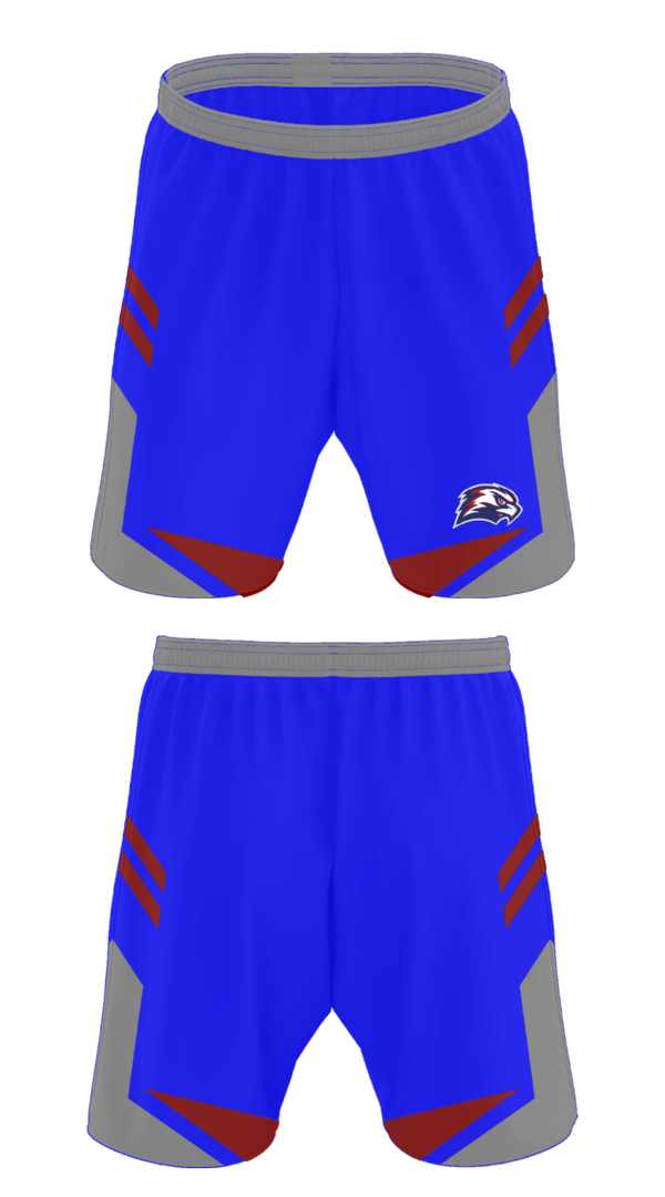 Athletic Shorts With Pockets, Armwood High School Track, Track & Field, Teamtime, Team time, sublimation, custom sports apparel, team uniforms, spirit wear, spiritwear, sports uniforms, custom shirts, team store, custom team store, fundraiser sports, apparel fundraiser