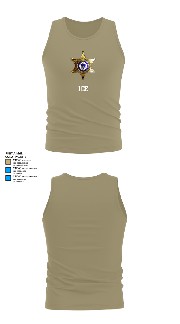 Tank Top, ICE, , Teamtime, Team time, sublimation, custom sports apparel, team uniforms, spirit wear, spiritwear, sports uniforms, custom shirts, team store, custom team store, fundraiser sports, apparel fundraiser