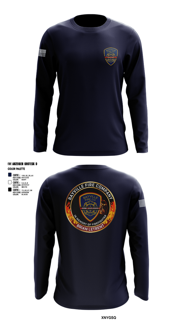 Long Sleeve Performance Shirt, BVFC, Fire Department, Teamtime, Team time, sublimation, custom sports apparel, team uniforms, spirit wear, spiritwear, sports uniforms, custom shirts, team store, custom team store, fundraiser sports, apparel fundraiser