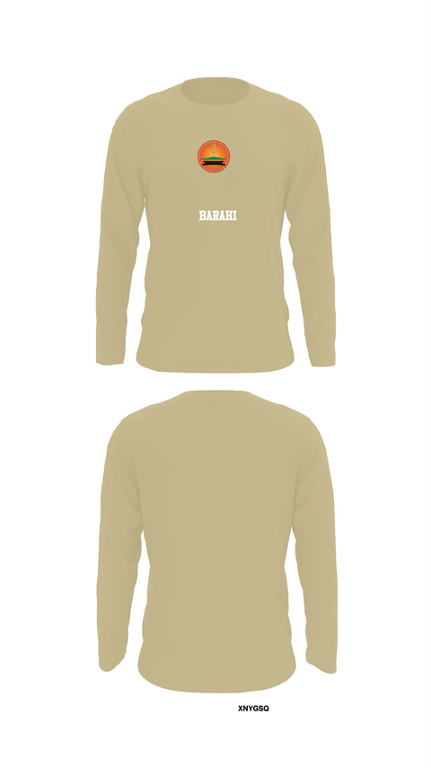 Long Sleeve Performance Shirt, Barahi, , Teamtime, Team time, sublimation, custom sports apparel, team uniforms, spirit wear, spiritwear, sports uniforms, custom shirts, team store, custom team store, fundraiser sports, apparel fundraiser