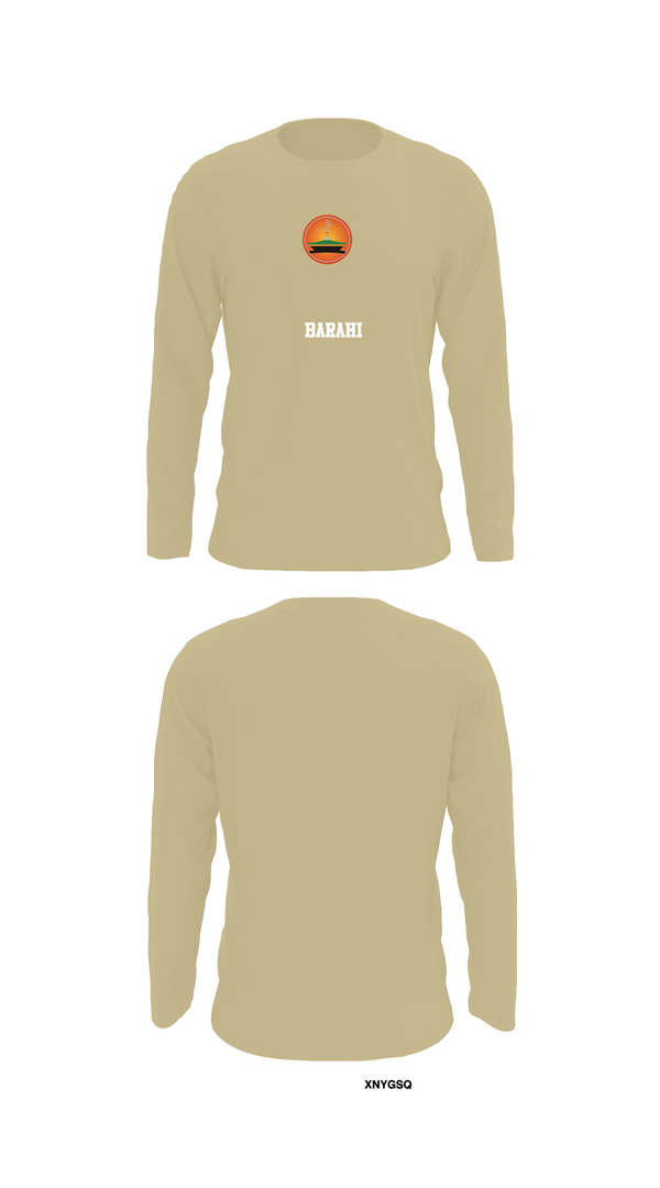 Long Sleeve Performance Shirt, Barahi, , Teamtime, Team time, sublimation, custom sports apparel, team uniforms, spirit wear, spiritwear, sports uniforms, custom shirts, team store, custom team store, fundraiser sports, apparel fundraiser