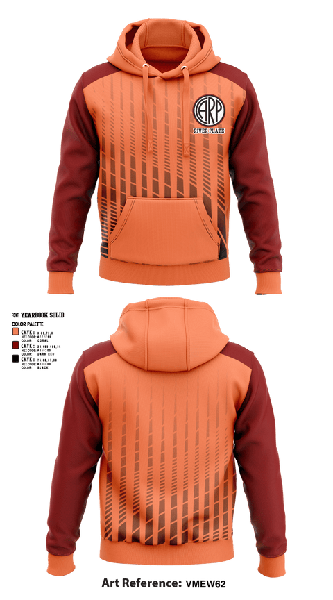 Hoodie, River Plate, Men's Soccer, Teamtime, Team time, sublimation, custom sports apparel, team uniforms, spirit wear, spiritwear, sports uniforms, custom shirts, team store, custom team store, fundraiser sports, apparel fundraiser