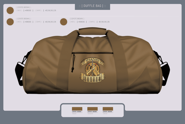 Duffle Bag, Spartans, , Teamtime, Team time, sublimation, custom sports apparel, team uniforms, spirit wear, spiritwear, sports uniforms, custom shirts, team store, custom team store, fundraiser sports, apparel fundraiser