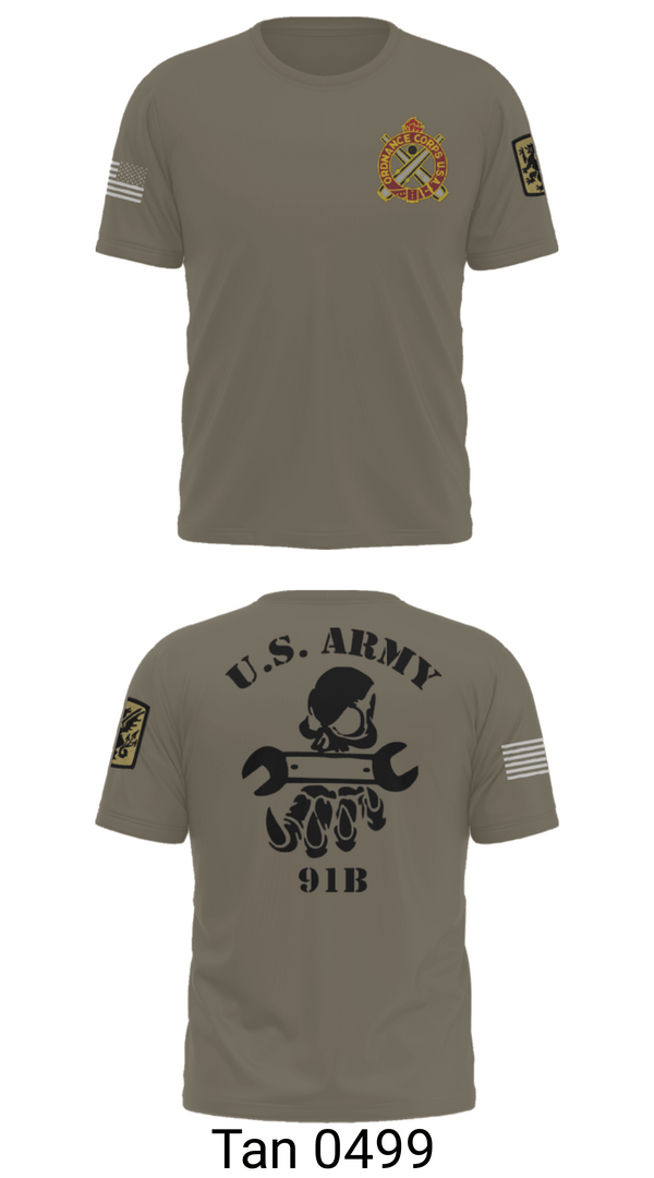 Short Sleeve Performance Shirt, 411TH, Army, Teamtime, Team time, sublimation, custom sports apparel, team uniforms, spirit wear, spiritwear, sports uniforms, custom shirts, team store, custom team store, fundraiser sports, apparel fundraiser