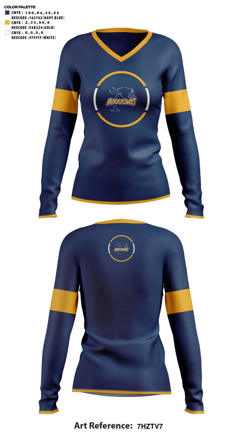 Womens Long Sleeve Vneck Shirt, Wren Middle School Cheer, Cheer, Teamtime, Team time, sublimation, custom sports apparel, team uniforms, spirit wear, spiritwear, sports uniforms, custom shirts, team store, custom team store, fundraiser sports, apparel fundraiser