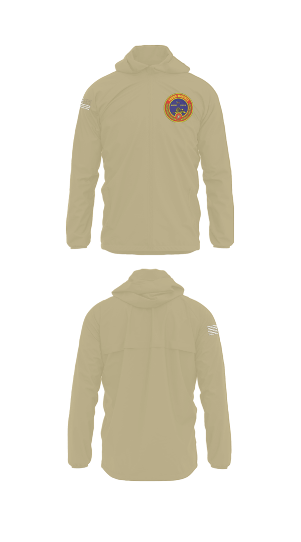 Windbreaker, Fort meade, Marines, Teamtime, Team time, sublimation, custom sports apparel, team uniforms, spirit wear, spiritwear, sports uniforms, custom shirts, team store, custom team store, fundraiser sports, apparel fundraiser
