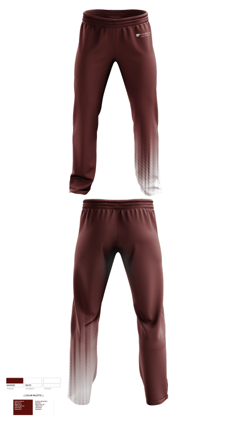 Sweatpants, Sand Rock High School Cross Country, Cross Country, Teamtime, Team time, sublimation, custom sports apparel, team uniforms, spirit wear, spiritwear, sports uniforms, custom shirts, team store, custom team store, fundraiser sports, apparel fundraiser