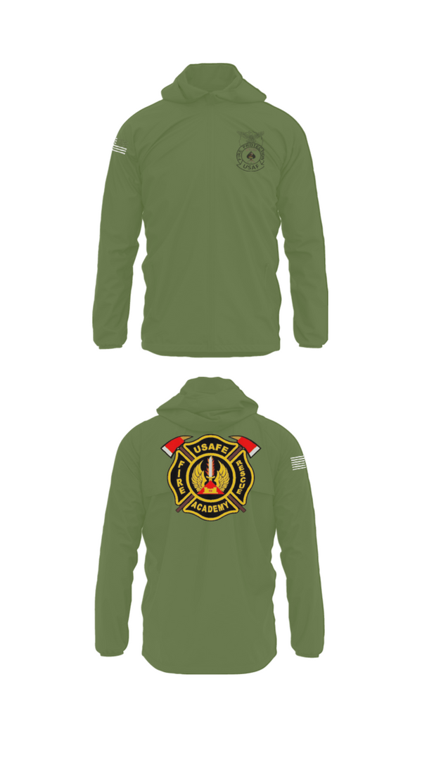 Windbreaker, 435th CTS, Air Force, Teamtime, Team time, sublimation, custom sports apparel, team uniforms, spirit wear, spiritwear, sports uniforms, custom shirts, team store, custom team store, fundraiser sports, apparel fundraiser