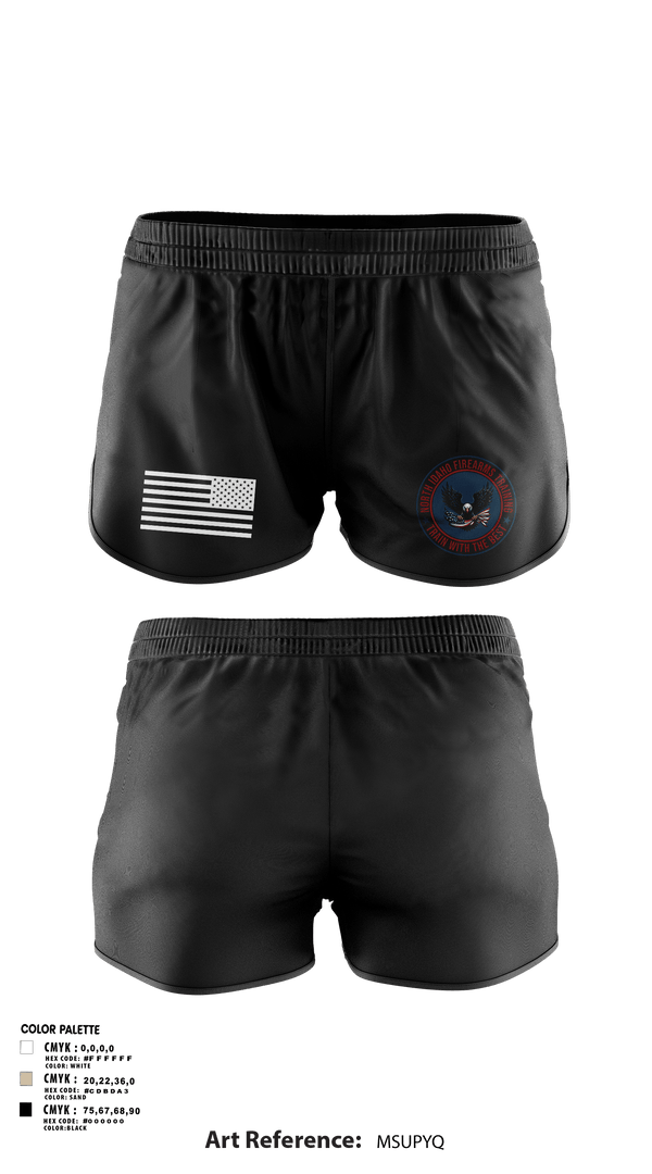 Ranger Panties, North Idaho Firearms Training, , Teamtime, Team time, sublimation, custom sports apparel, team uniforms, spirit wear, spiritwear, sports uniforms, custom shirts, team store, custom team store, fundraiser sports, apparel fundraiser