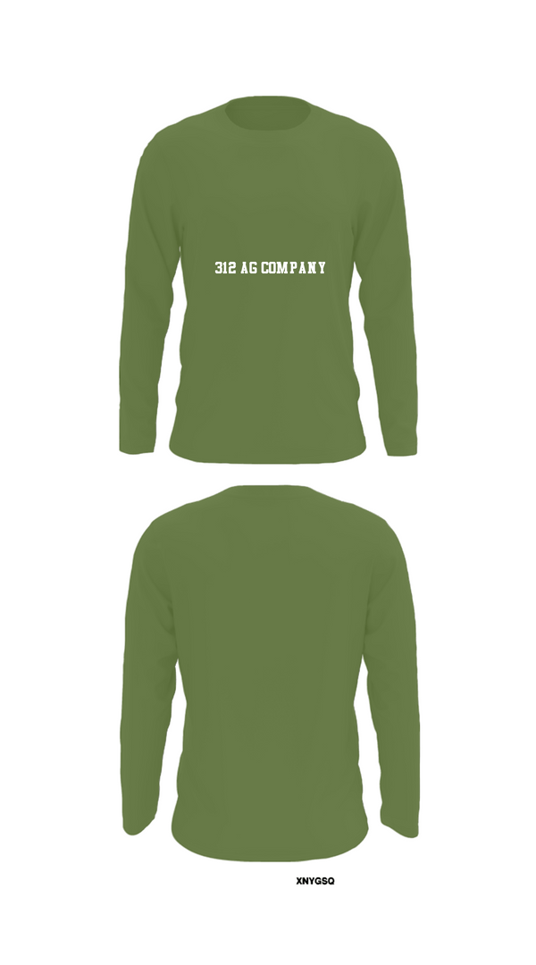 Long Sleeve Performance Shirt, 312 AG Company, Army, Teamtime, Team time, sublimation, custom sports apparel, team uniforms, spirit wear, spiritwear, sports uniforms, custom shirts, team store, custom team store, fundraiser sports, apparel fundraiser