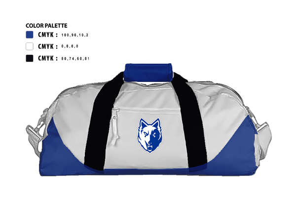 Duffle Bag, Worthington Kilbourne High School Golf, Golf, Teamtime, Team time, sublimation, custom sports apparel, team uniforms, spirit wear, spiritwear, sports uniforms, custom shirts, team store, custom team store, fundraiser sports, apparel fundraiser