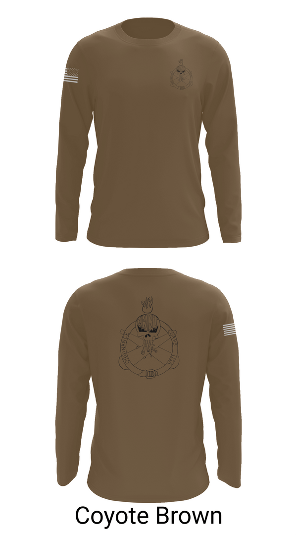 Long Sleeve Performance Shirt, 850th engineer, , Teamtime, Team time, sublimation, custom sports apparel, team uniforms, spirit wear, spiritwear, sports uniforms, custom shirts, team store, custom team store, fundraiser sports, apparel fundraiser