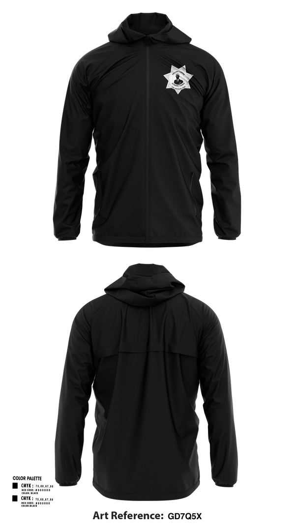 Windbreaker, Lil Ray's Holster Co., , Teamtime, Team time, sublimation, custom sports apparel, team uniforms, spirit wear, spiritwear, sports uniforms, custom shirts, team store, custom team store, fundraiser sports, apparel fundraiser