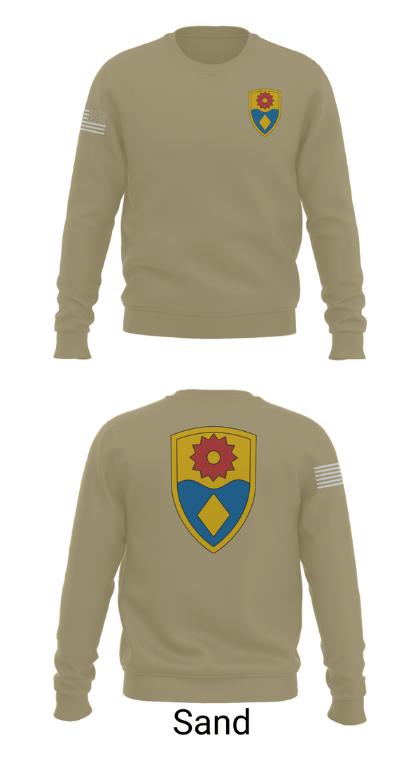 Crew Neck Sweatshirt, 870th mp company, Army, Teamtime, Team time, sublimation, custom sports apparel, team uniforms, spirit wear, spiritwear, sports uniforms, custom shirts, team store, custom team store, fundraiser sports, apparel fundraiser