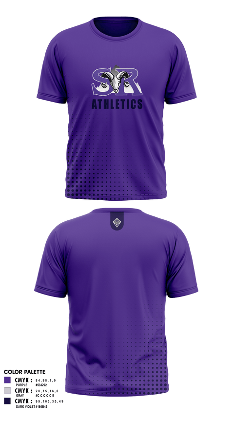 Short Sleeve Performance Shirt, Shadow Ridge Middle School, Men's Soccer, Teamtime, Team time, sublimation, custom sports apparel, team uniforms, spirit wear, spiritwear, sports uniforms, custom shirts, team store, custom team store, fundraiser sports, apparel fundraiser