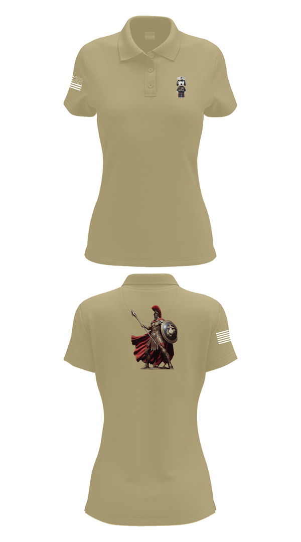Womens Short Sleeve Performance Polo, 2nd Recon, , Teamtime, Team time, sublimation, custom sports apparel, team uniforms, spirit wear, spiritwear, sports uniforms, custom shirts, team store, custom team store, fundraiser sports, apparel fundraiser