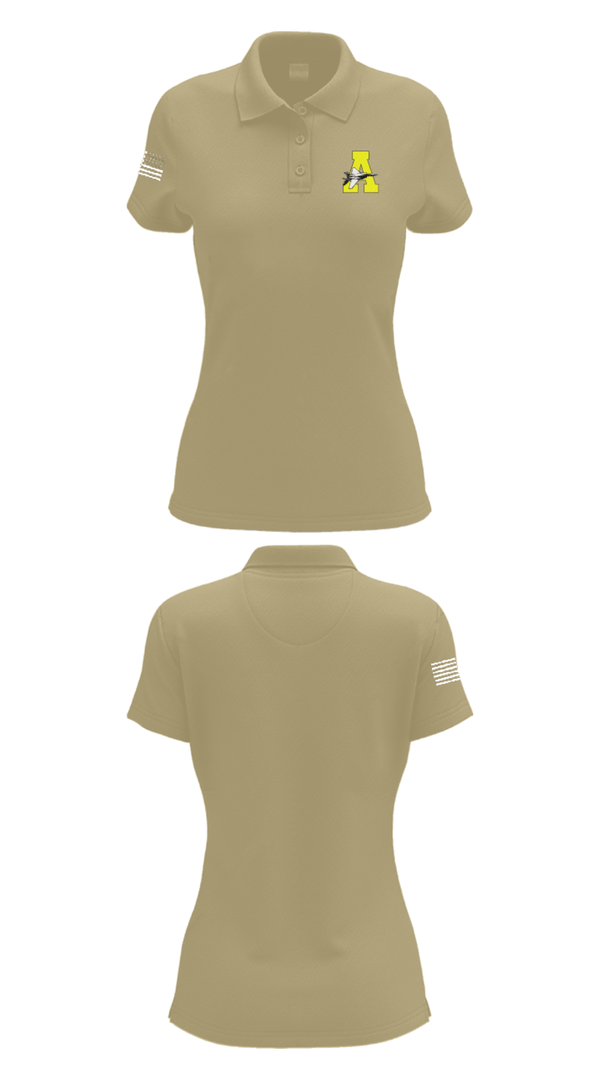 Womens Short Sleeve Performance Polo, Airport High School Cheer, Cheer, Teamtime, Team time, sublimation, custom sports apparel, team uniforms, spirit wear, spiritwear, sports uniforms, custom shirts, team store, custom team store, fundraiser sports, apparel fundraiser