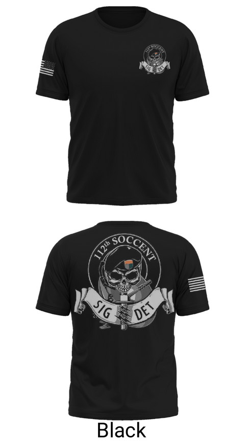 Short Sleeve Performance Shirt, 112 SOCCENT SIGDET, Army, Teamtime, Team time, sublimation, custom sports apparel, team uniforms, spirit wear, spiritwear, sports uniforms, custom shirts, team store, custom team store, fundraiser sports, apparel fundraiser