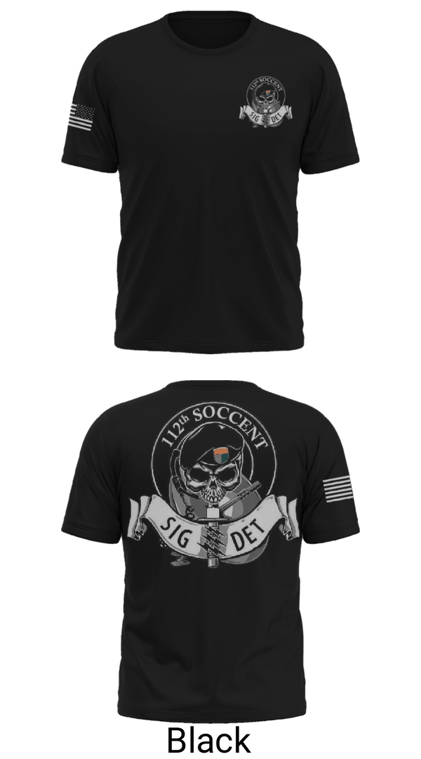 Short Sleeve Performance Shirt, 112 SOCCENT SIGDET, Army, Teamtime, Team time, sublimation, custom sports apparel, team uniforms, spirit wear, spiritwear, sports uniforms, custom shirts, team store, custom team store, fundraiser sports, apparel fundraiser