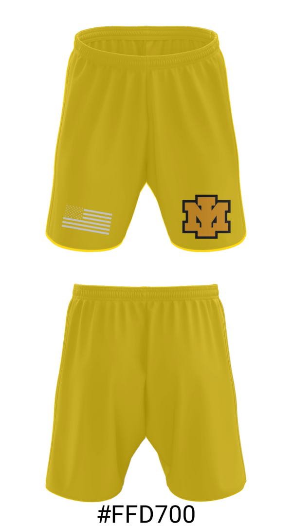 Athletic Shorts With Pockets, Iron Mountain High School Tennis, Tennis, Teamtime, Team time, sublimation, custom sports apparel, team uniforms, spirit wear, spiritwear, sports uniforms, custom shirts, team store, custom team store, fundraiser sports, apparel fundraiser