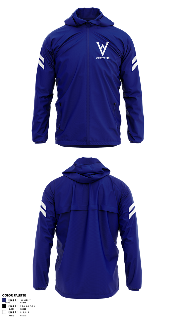 Windbreaker, Winfield Youth Wrestling Club, Wrestling, Teamtime, Team time, sublimation, custom sports apparel, team uniforms, spirit wear, spiritwear, sports uniforms, custom shirts, team store, custom team store, fundraiser sports, apparel fundraiser