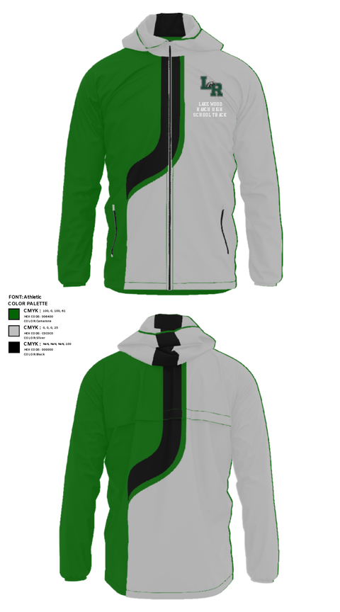 Windbreaker, Lakewood Ranch High School Track, Track & Field, Teamtime, Team time, sublimation, custom sports apparel, team uniforms, spirit wear, spiritwear, sports uniforms, custom shirts, team store, custom team store, fundraiser sports, apparel fundraiser