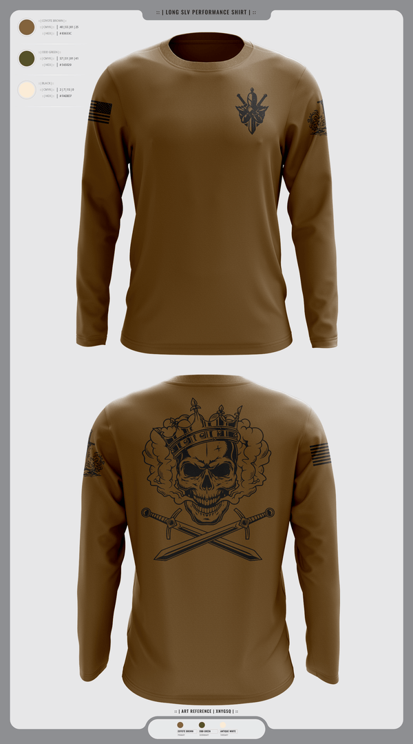 Long Sleeve Performance Shirt, Forge, , Teamtime, Team time, sublimation, custom sports apparel, team uniforms, spirit wear, spiritwear, sports uniforms, custom shirts, team store, custom team store, fundraiser sports, apparel fundraiser