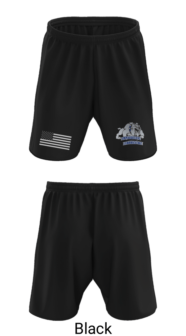 Athletic Shorts With Pockets, Safford High School Soccer, Men's Soccer, Teamtime, Team time, sublimation, custom sports apparel, team uniforms, spirit wear, spiritwear, sports uniforms, custom shirts, team store, custom team store, fundraiser sports, apparel fundraiser