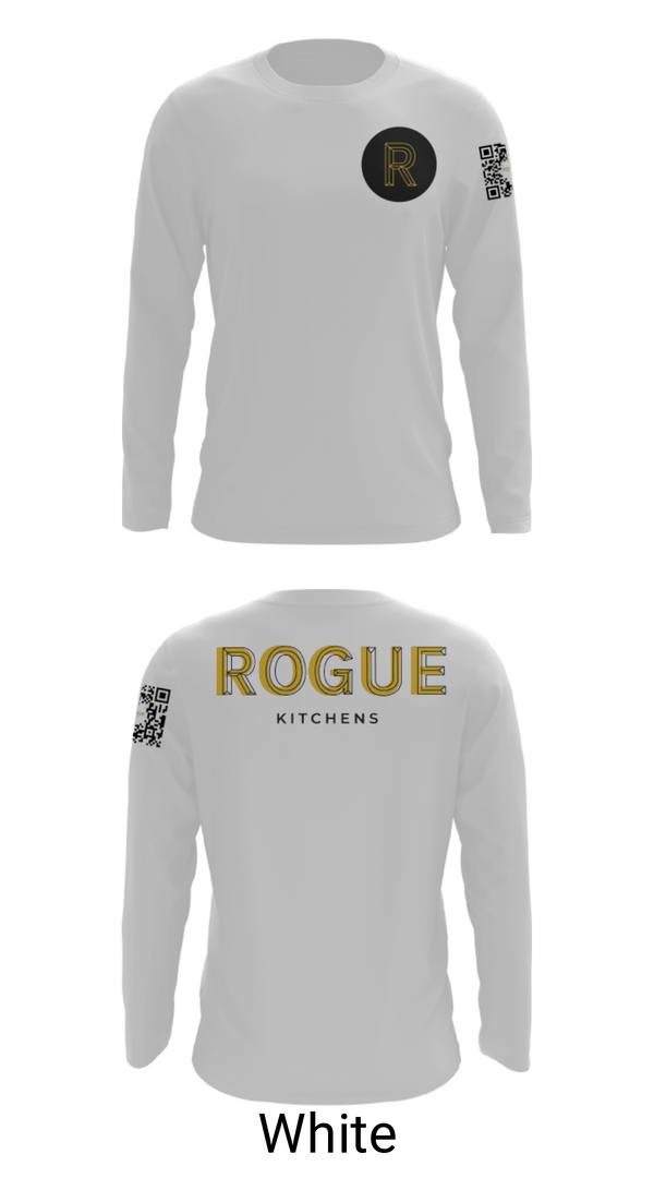 Long Sleeve Performance Shirt, Rogue kitchens, , Teamtime, Team time, sublimation, custom sports apparel, team uniforms, spirit wear, spiritwear, sports uniforms, custom shirts, team store, custom team store, fundraiser sports, apparel fundraiser