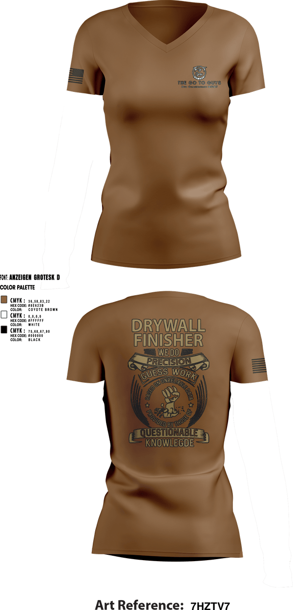 Womens Short Sleeve Vneck Shirt, The Go To Guys, , Teamtime, Team time, sublimation, custom sports apparel, team uniforms, spirit wear, spiritwear, sports uniforms, custom shirts, team store, custom team store, fundraiser sports, apparel fundraiser