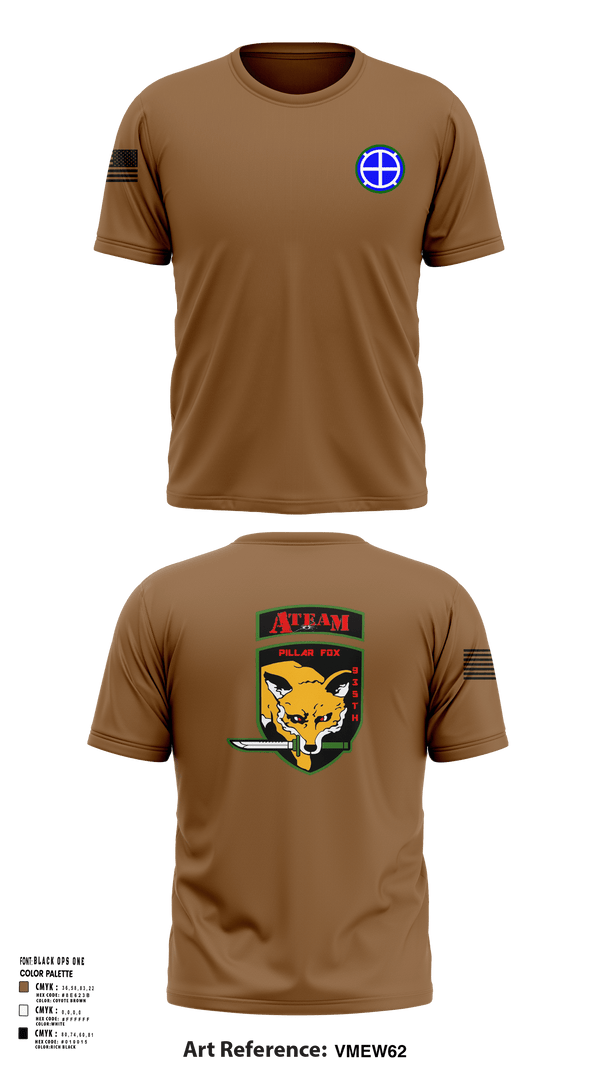 Short Sleeve Performance Shirt, A co 935th ASB 3rd Platoon, National Guard, Teamtime, Team time, sublimation, custom sports apparel, team uniforms, spirit wear, spiritwear, sports uniforms, custom shirts, team store, custom team store, fundraiser sports, apparel fundraiser