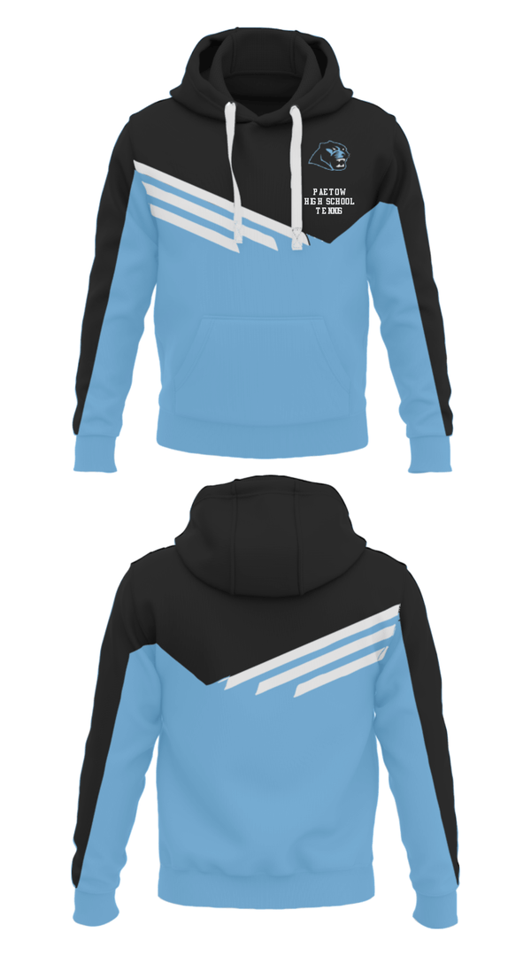 Hoodie, Paetow High School Tennis, Tennis, Teamtime, Team time, sublimation, custom sports apparel, team uniforms, spirit wear, spiritwear, sports uniforms, custom shirts, team store, custom team store, fundraiser sports, apparel fundraiser
