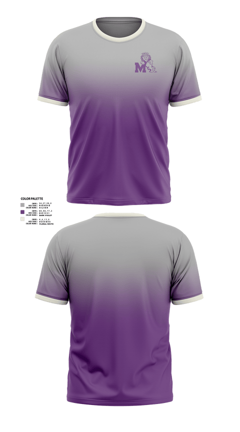 Short Sleeve Performance Shirt, Manzano Monarchs, Men's Basketball, Teamtime, Team time, sublimation, custom sports apparel, team uniforms, spirit wear, spiritwear, sports uniforms, custom shirts, team store, custom team store, fundraiser sports, apparel fundraiser