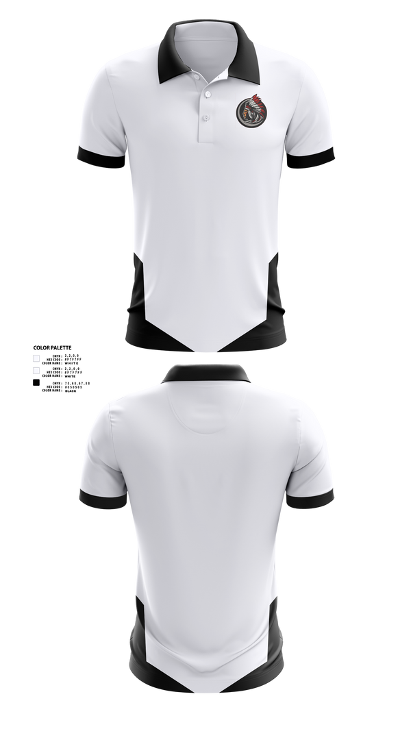 Short Sleeve Performance Polo, White Shield High School Wrestling, Wrestling, Teamtime, Team time, sublimation, custom sports apparel, team uniforms, spirit wear, spiritwear, sports uniforms, custom shirts, team store, custom team store, fundraiser sports, apparel fundraiser