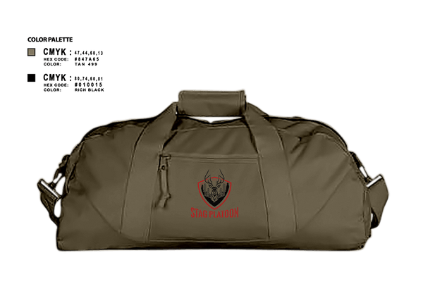 Duffle Bag, 2/2 E TRP, Army, Teamtime, Team time, sublimation, custom sports apparel, team uniforms, spirit wear, spiritwear, sports uniforms, custom shirts, team store, custom team store, fundraiser sports, apparel fundraiser