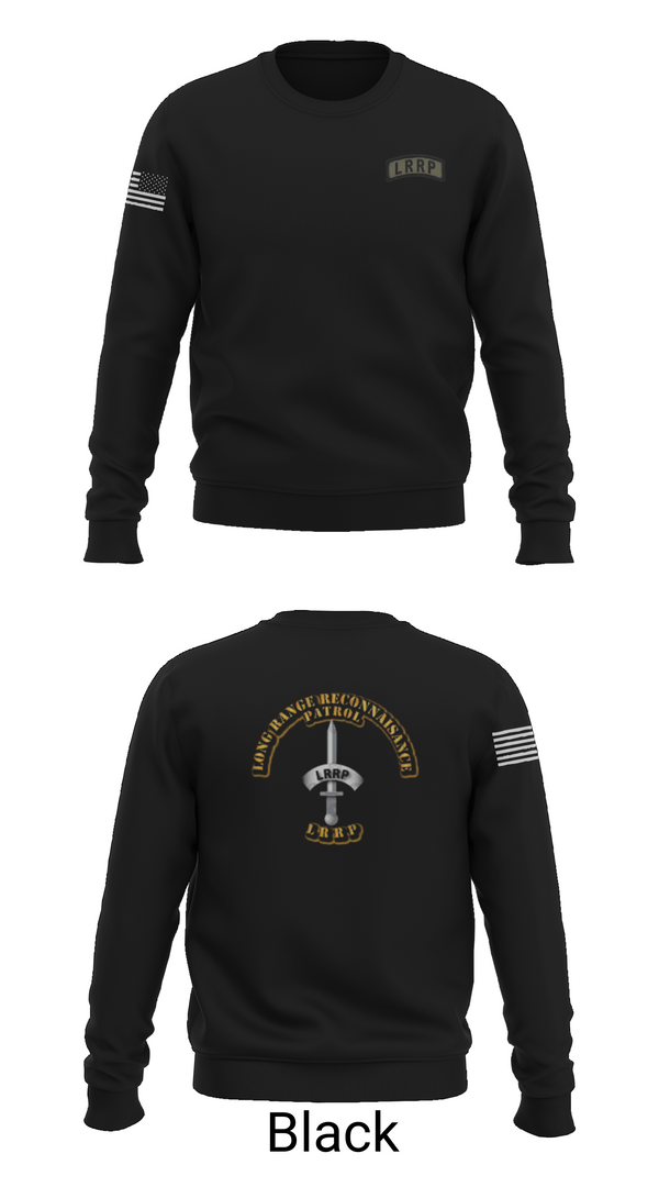 Crew Neck Sweatshirt, 1/506 Inf, CSC, LRRP, , Teamtime, Team time, sublimation, custom sports apparel, team uniforms, spirit wear, spiritwear, sports uniforms, custom shirts, team store, custom team store, fundraiser sports, apparel fundraiser