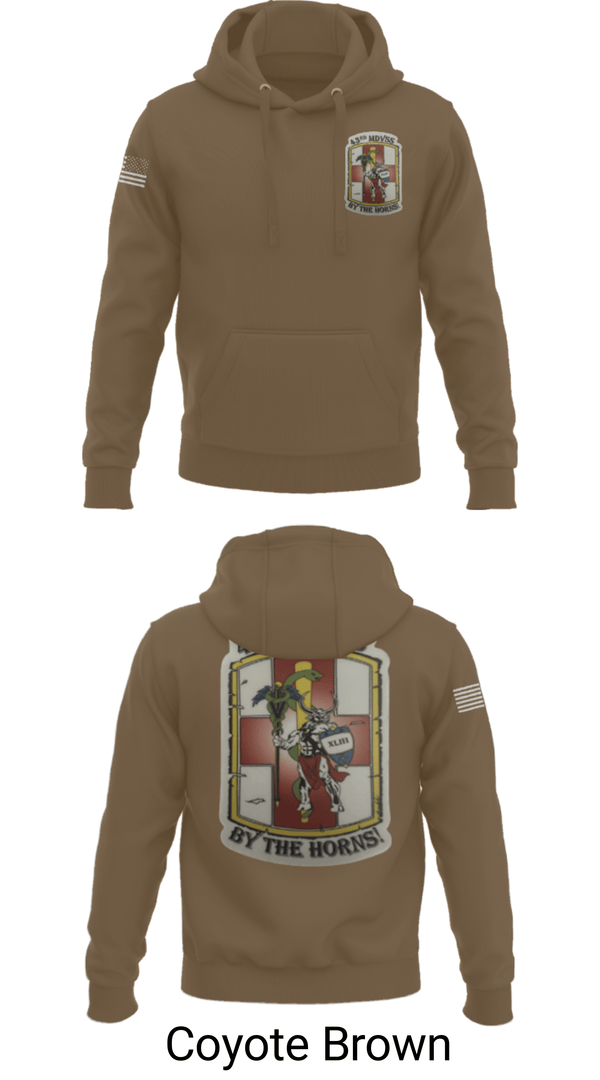 Hoodie, 43rd Medical Detachment, , Teamtime, Team time, sublimation, custom sports apparel, team uniforms, spirit wear, spiritwear, sports uniforms, custom shirts, team store, custom team store, fundraiser sports, apparel fundraiser