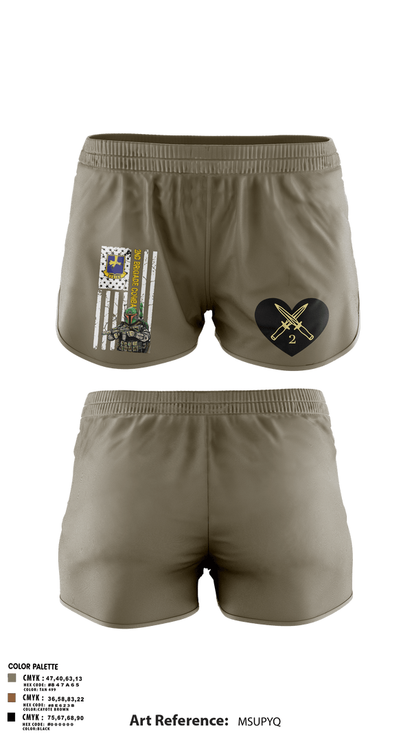 Ranger Panties, B. CO 2-502, Army, Teamtime, Team time, sublimation, custom sports apparel, team uniforms, spirit wear, spiritwear, sports uniforms, custom shirts, team store, custom team store, fundraiser sports, apparel fundraiser