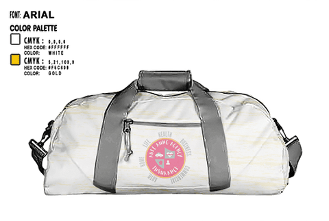 Duffle Bag, Abel Aung Agency Inc, , Teamtime, Team time, sublimation, custom sports apparel, team uniforms, spirit wear, spiritwear, sports uniforms, custom shirts, team store, custom team store, fundraiser sports, apparel fundraiser