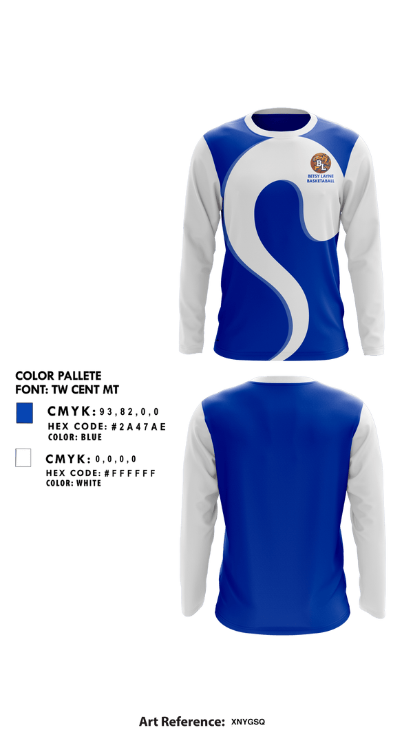 Long Sleeve Performance Shirt, Betsy Layne High School Basketball, Men's Basketball, Teamtime, Team time, sublimation, custom sports apparel, team uniforms, spirit wear, spiritwear, sports uniforms, custom shirts, team store, custom team store, fundraiser sports, apparel fundraiser