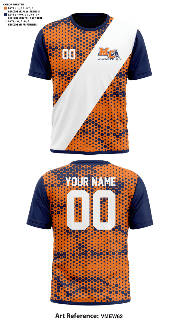 Short Sleeve Performance Shirt, Morton College Soccer, Women's Soccer, Teamtime, Team time, sublimation, custom sports apparel, team uniforms, spirit wear, spiritwear, sports uniforms, custom shirts, team store, custom team store, fundraiser sports, apparel fundraiser