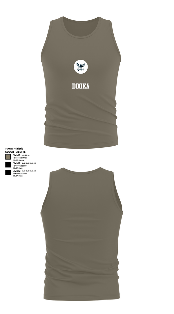 Tank Top, Dooka, , Teamtime, Team time, sublimation, custom sports apparel, team uniforms, spirit wear, spiritwear, sports uniforms, custom shirts, team store, custom team store, fundraiser sports, apparel fundraiser